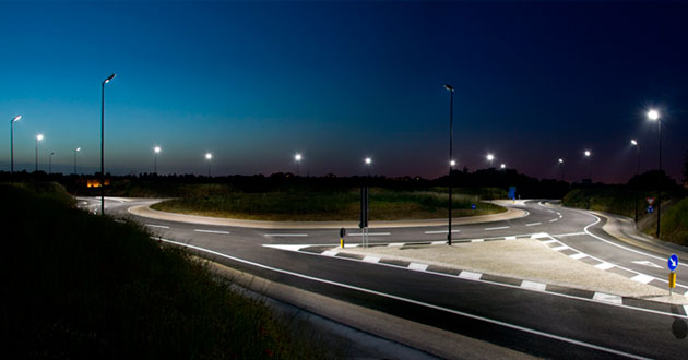 Presentazione dei lampioni stradali