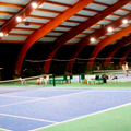 Installazione campi da tennis indoor Tennis Park Cuneo