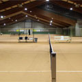 Installazione campi da tennis indoor Merano