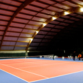 Installazione campi da tennis indoor President Parma