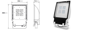 Proiezioni spotlight 100W