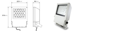 Proiezioni spotlight 30W