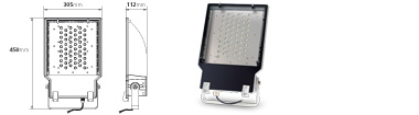 Proiezioni spotlight 60W