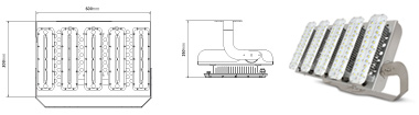 Proiezioni ZHT5 Industry 260/300W