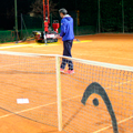 Installazione campo da tennis outdoor TC Marfisa Ferrara