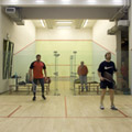 Installazione campo da squash