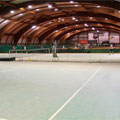 Installazione campi da tennis indoor Stade Toulousain
