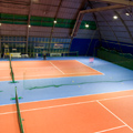 Installazione campo da tennis indoor Albinea