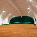 Installazione campo da tennis indoor Badia Polesine