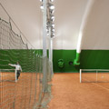 Installazione doppio campo da tennis